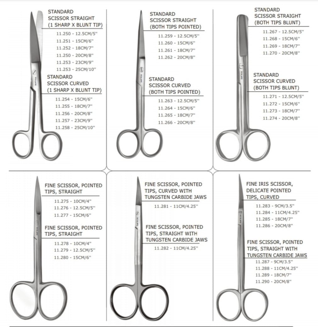 General and Open Instruments